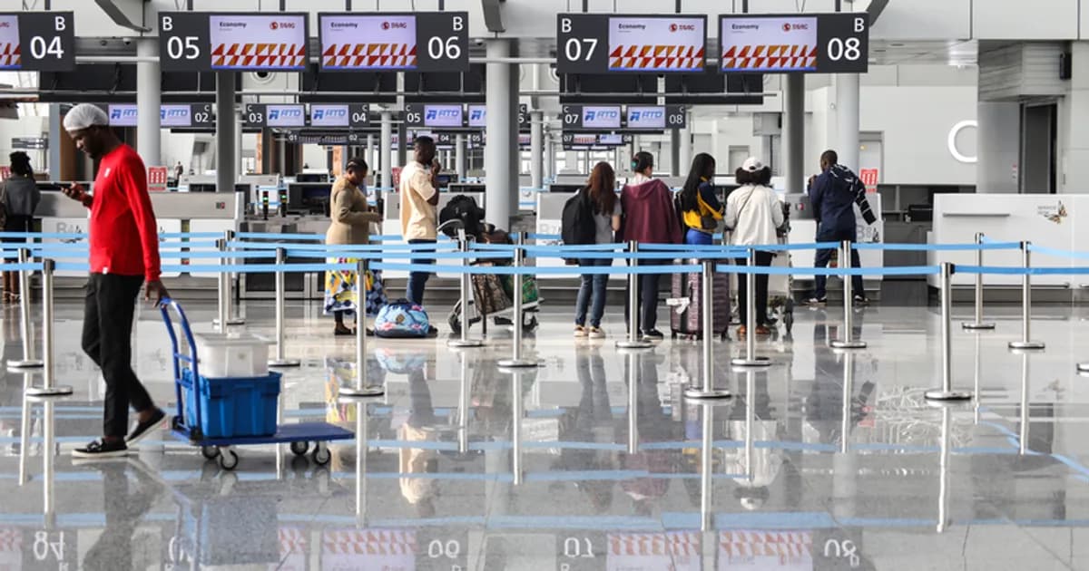 Novo aeroporto volta a ter energia após 'apagão' nesta segunda-feira