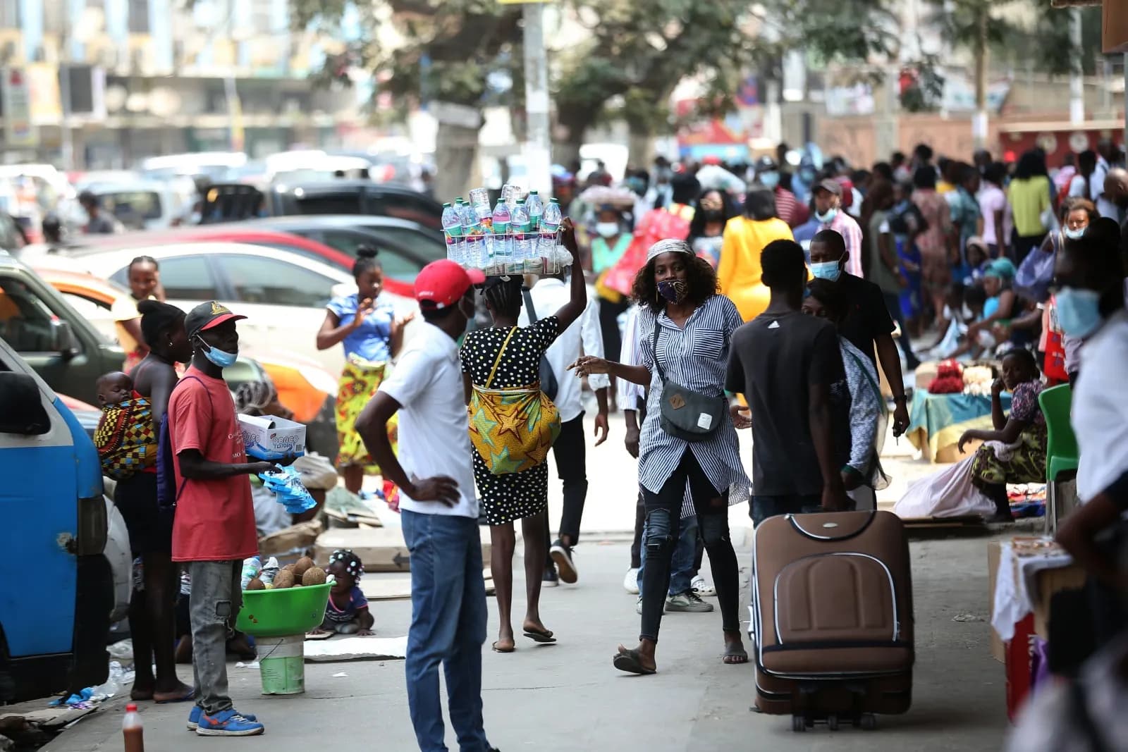 Desemprego entre jovens em Angola reduz 40,5% no 2° trimestre