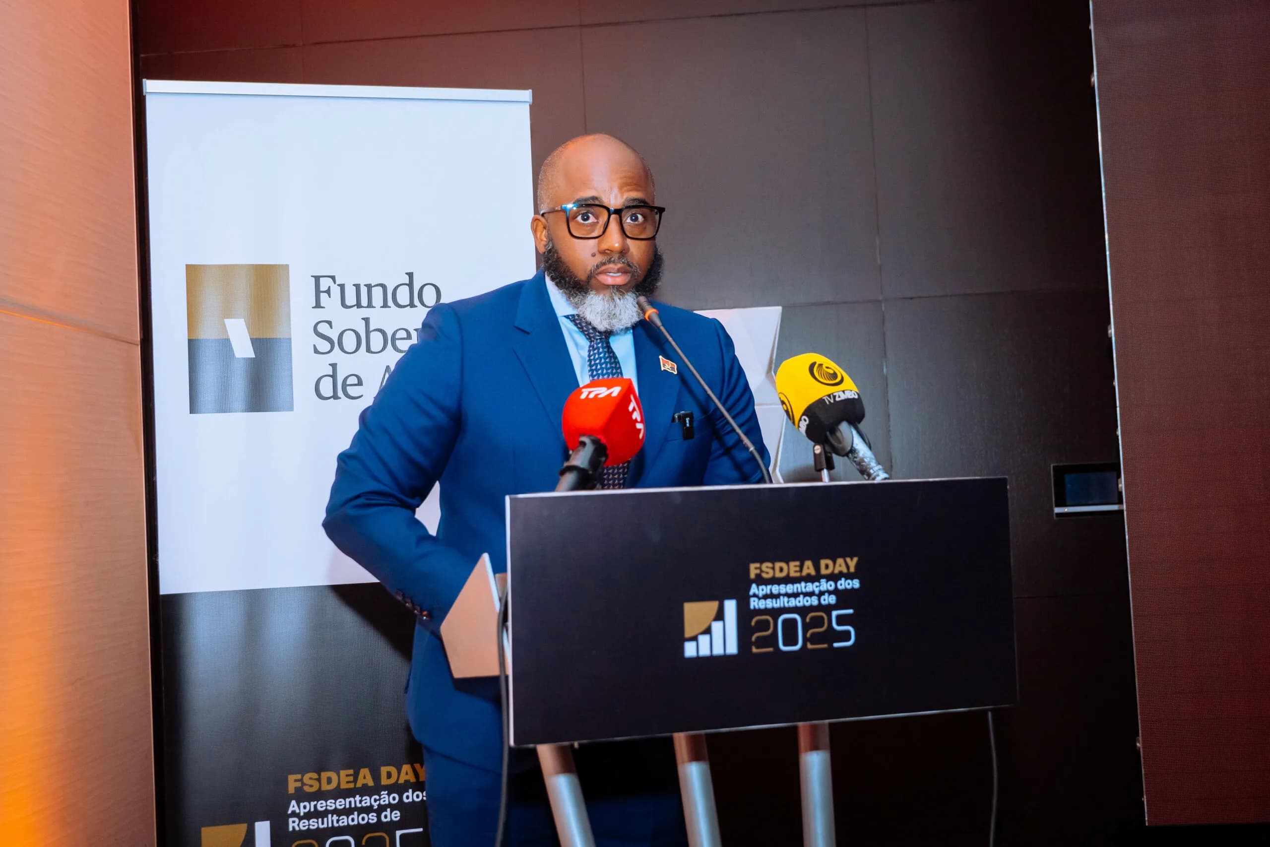 Ottoniel dos Santos quer FSDEA mais activo na mobilização de investimento para Angola