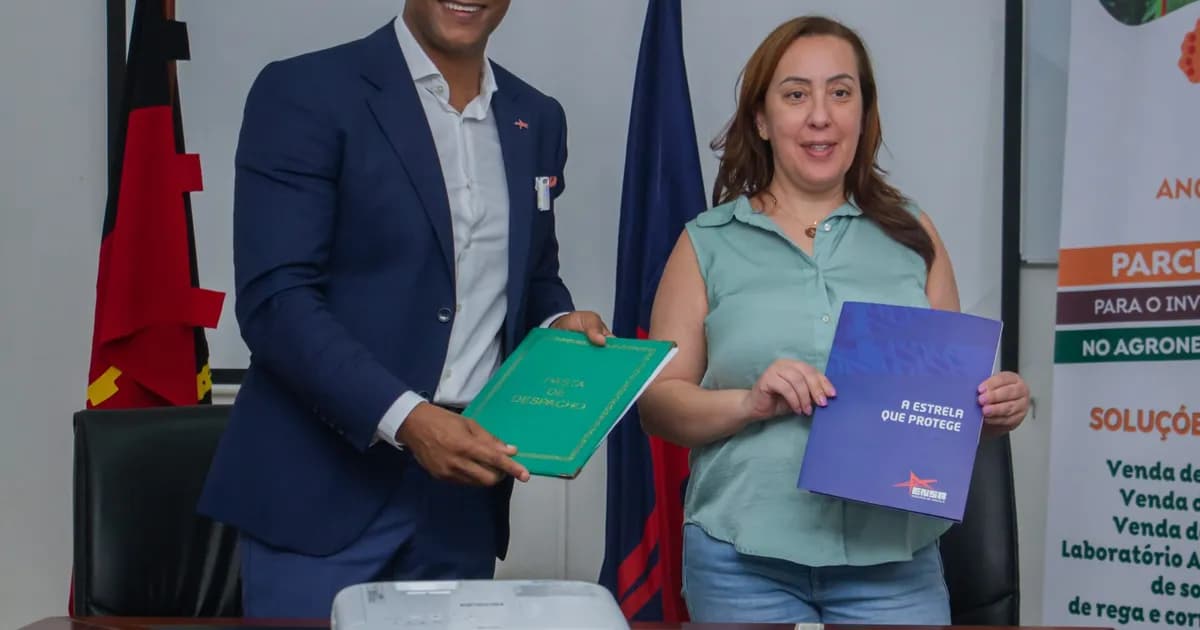 ENSA e Angata firmam seguro agrícola inédito