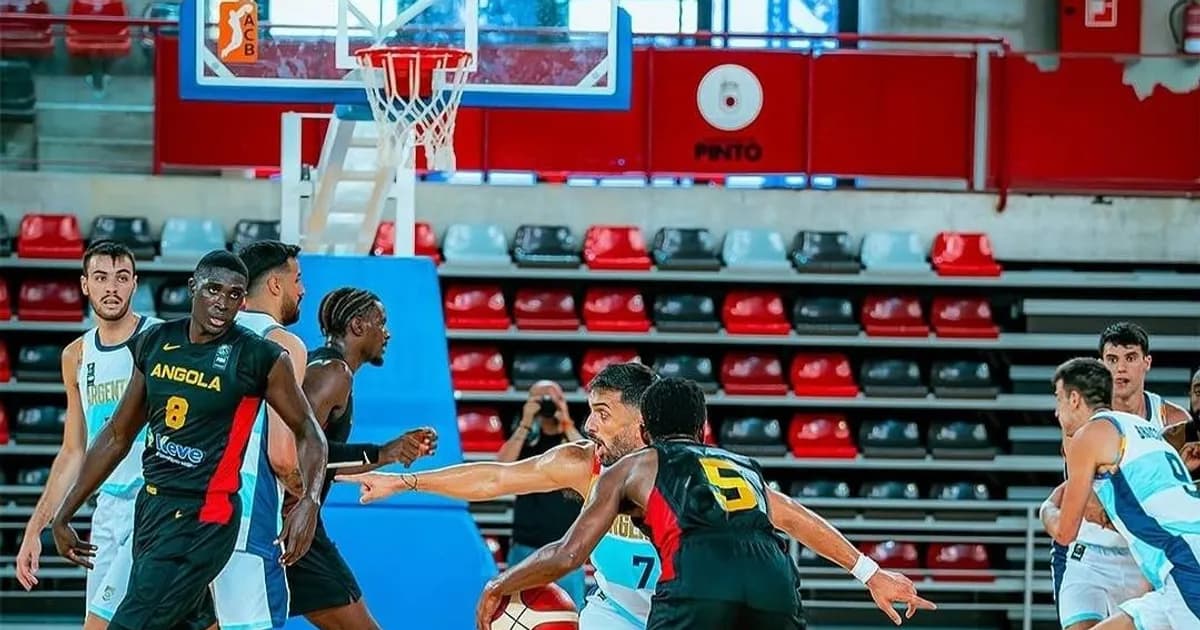 Angola acolhe Afrobasket 2025 com 16 das melhores selecções do continente