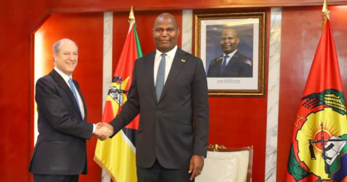 Itália tem 300 milhões de euros em carteira de financiamento de projectos em Moçambique