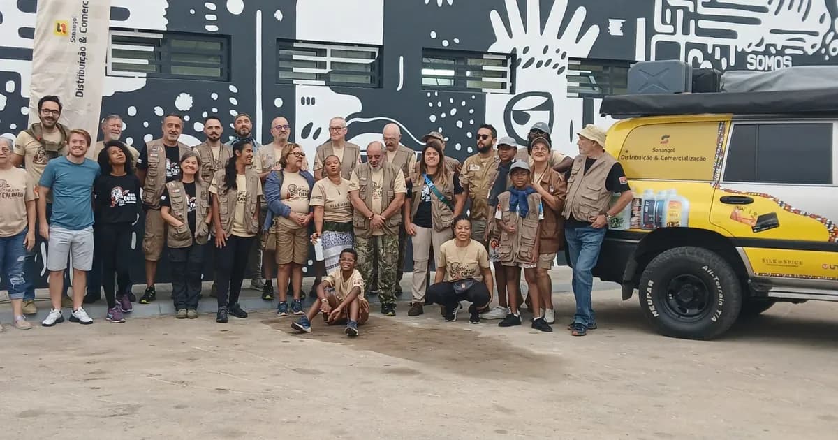Raid Cacimbo 2025 explora Angola, Moçambique e Namíbia