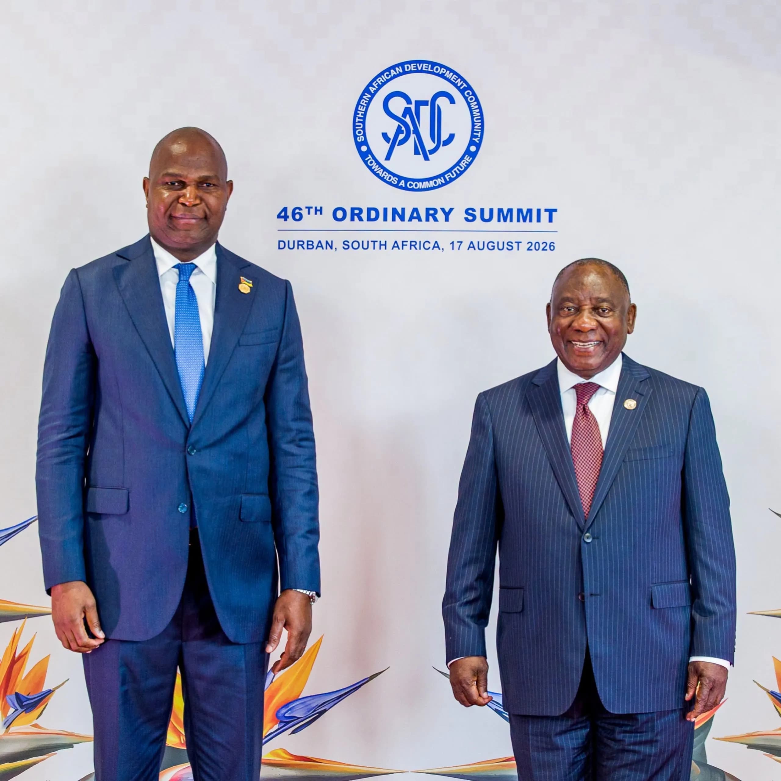 Moçambique reforça apoio regional ao diálogo e ao combate ao terrorismo na Cimeira da SADC