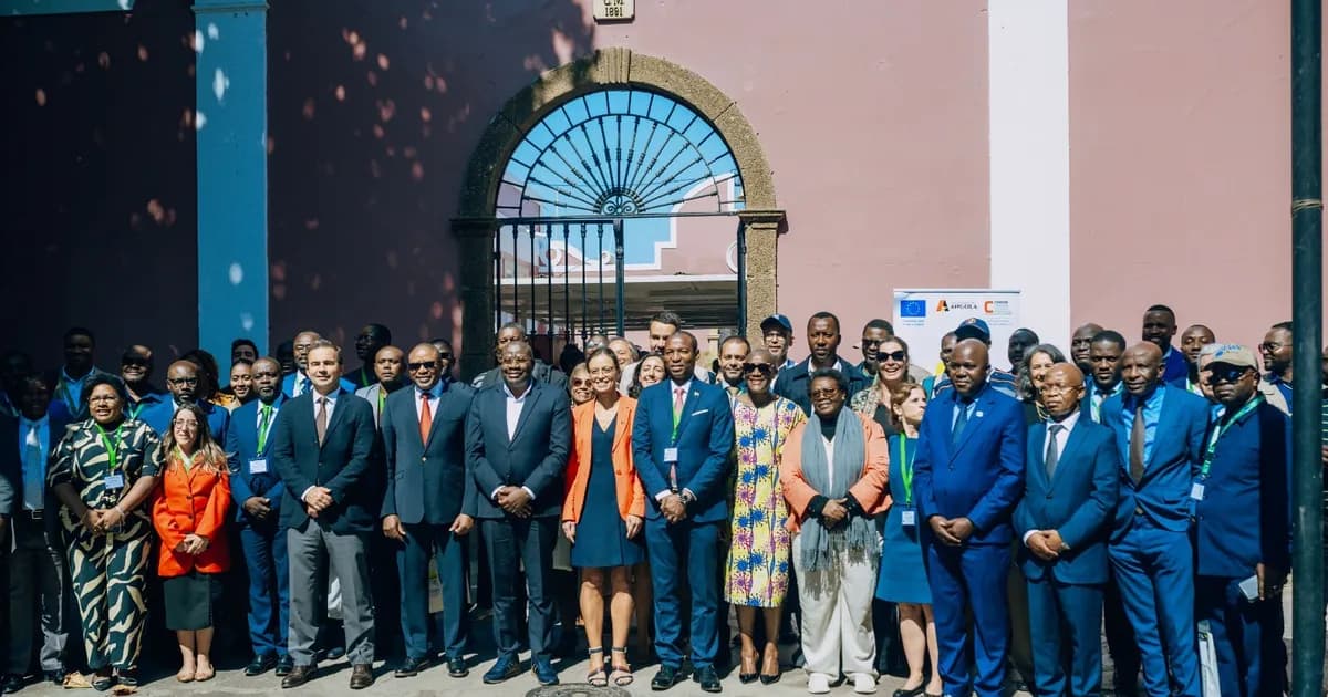 Governo de Angola em parceria com EU encerra o programa FRESAN no Namibe com resultados positivos