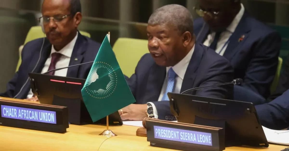 João Lourenço defende África como parceiro
