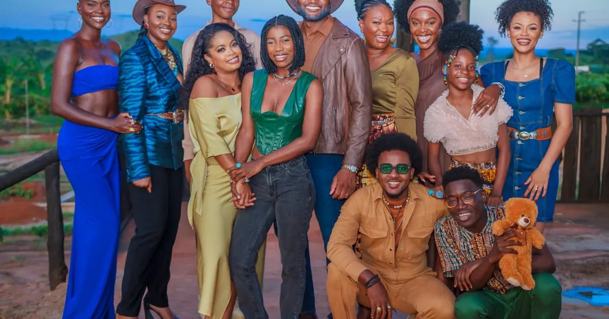 Estreia de Os Kambas no Kwenda Magic