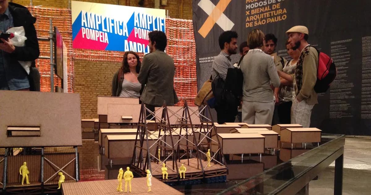 Projecto angolano “Nossa Ginga” escolhido para a Bienal Internacional de Arquitectura de São Paulo 2025