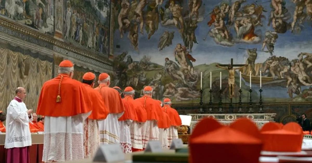 Conclave 2025: 133 cardeais já em Roma