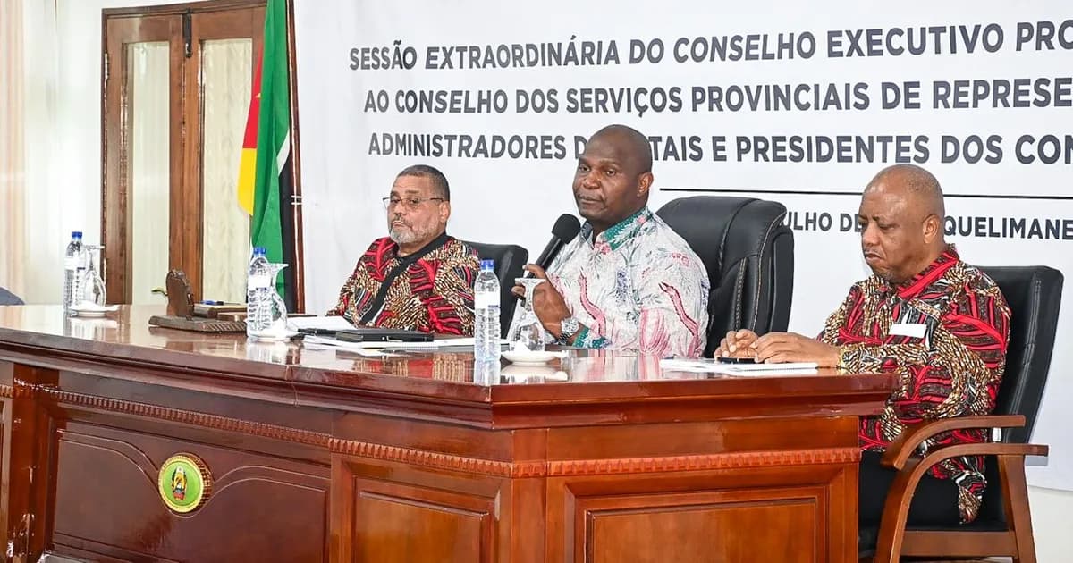 Daniel Chapo anuncia lançamento do Fundo de Desenvolvimento Económico Local em Moçambique