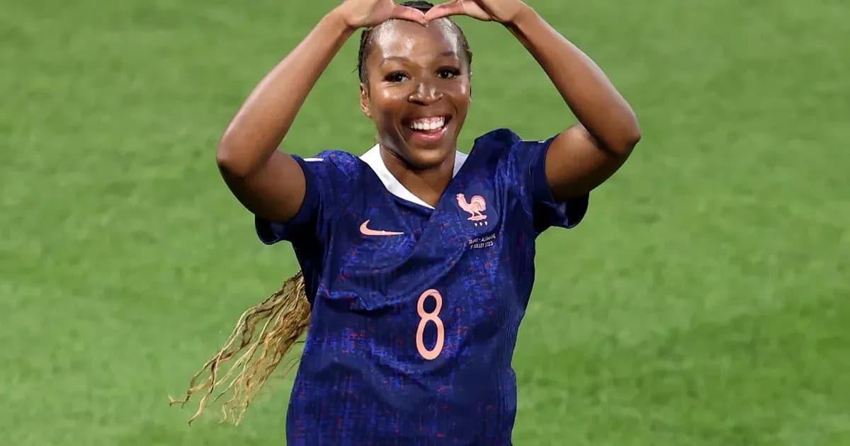 Grace Geyoro torna-se a jogadora mais cara da história