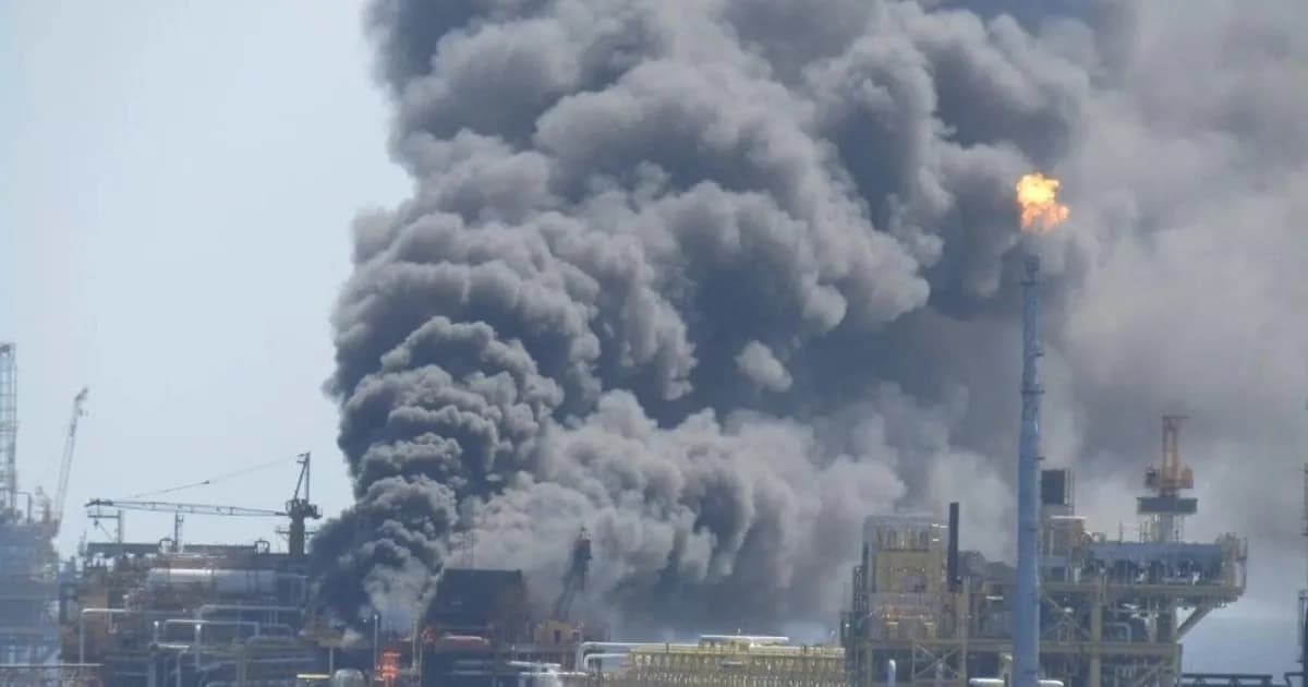 Trabalhador morre em incêndio na plataforma BBLT