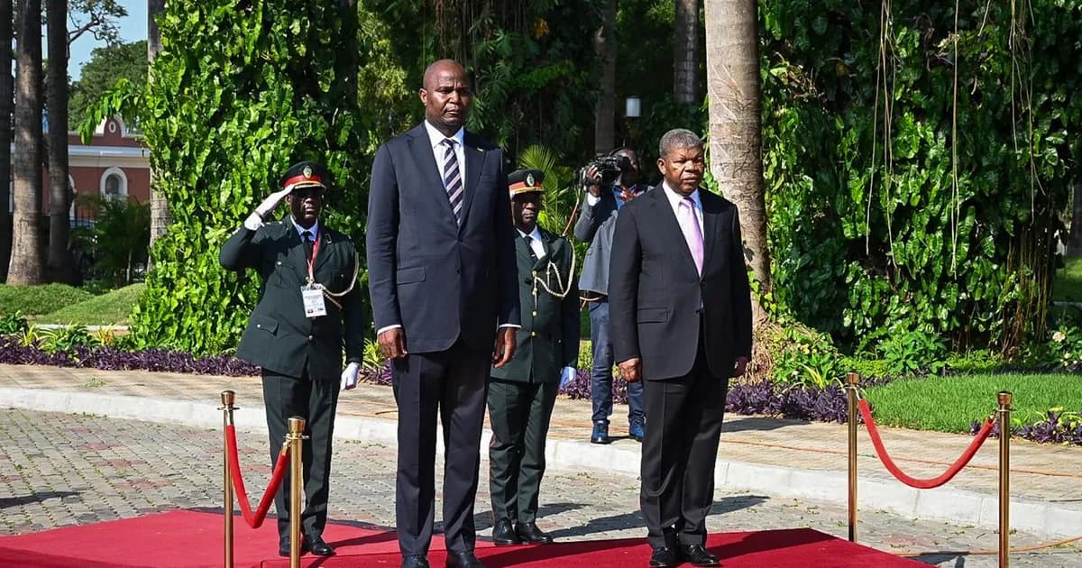 PR de Moçambique anuncia que homólogo angolano vai visitar o país