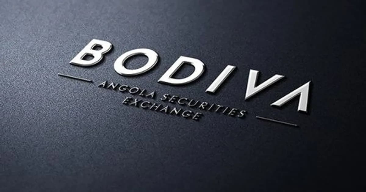 Volume de negócios da BODIVA atinge 1,1 milhões de euros no 2.ª trimestre