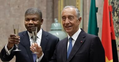 PR angolano felicita povo e o Governo português pela celebração do Dia de Portugal