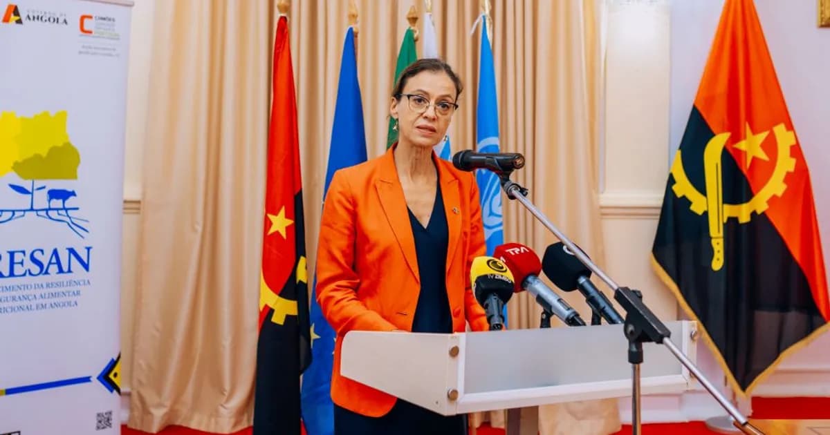 União Europeia deverá disponibilizar 50 milhões de euros para dar continuidade ao FRESAN em Angola
