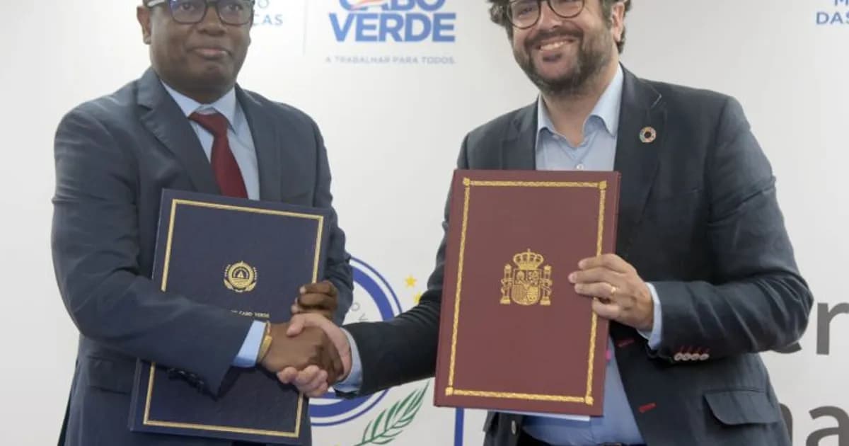 Governo espanhol apoia economia azul em Cabo Verde com 1,5 milhões de euros