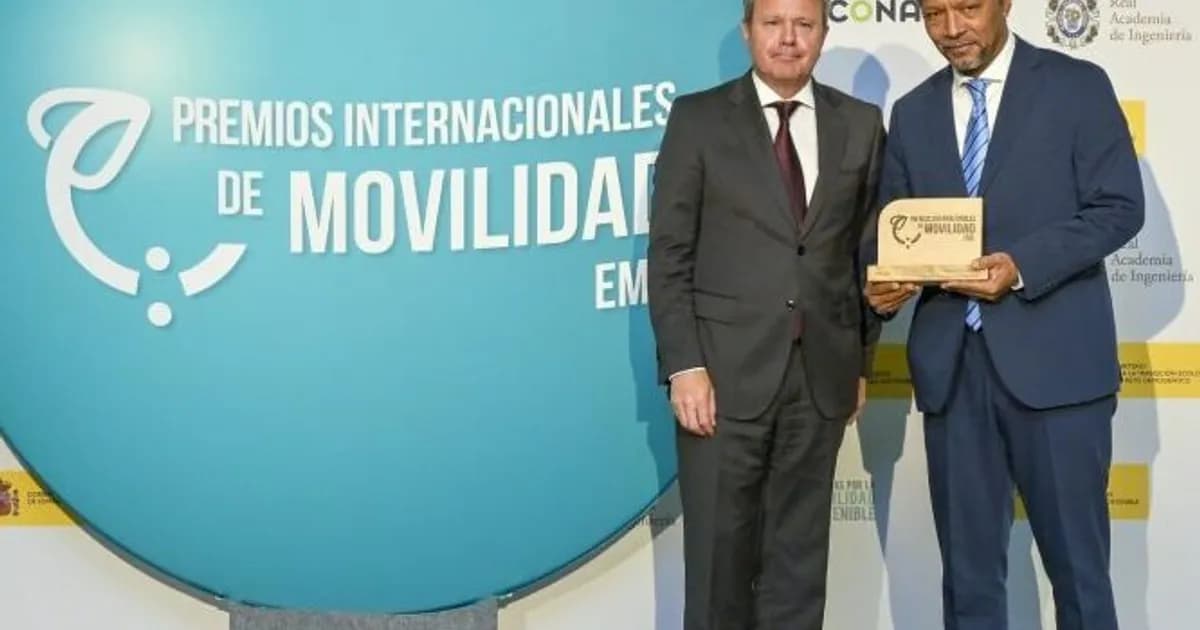 Cabo Verde vence prémio de mobilidade elétrica