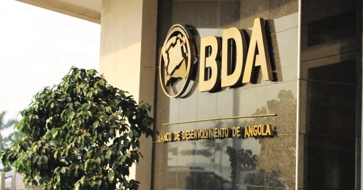 Banco de Desenvolvimento de Angola com resultado líquido negativo de 55 mil milhões kz em 2024