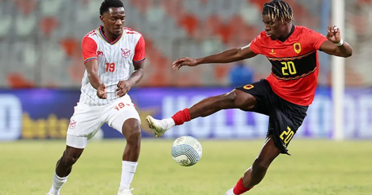 Angola garante vaga nas meias-finais da COSAFA