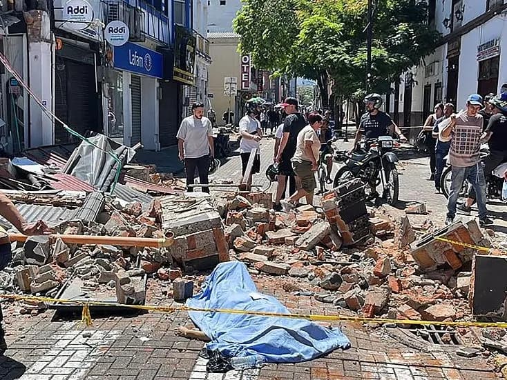 Número de mortos no sismo na Colômbia sobe para mais de duas centenas