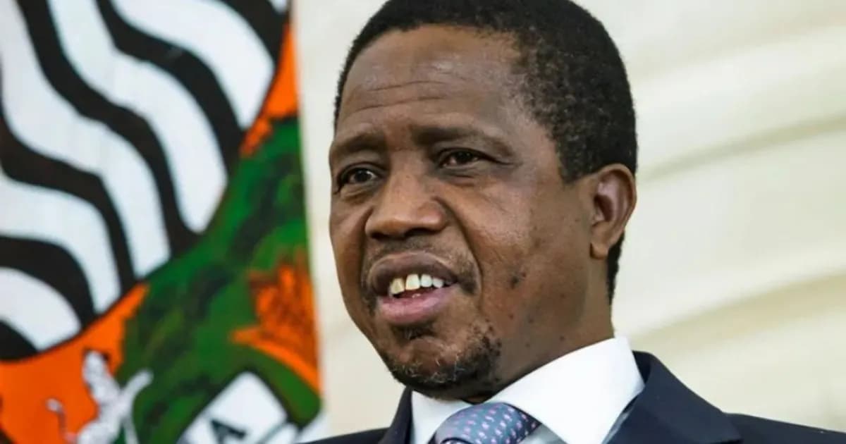 Falece Edgar Lungu, ex-presidente da Zâmbia