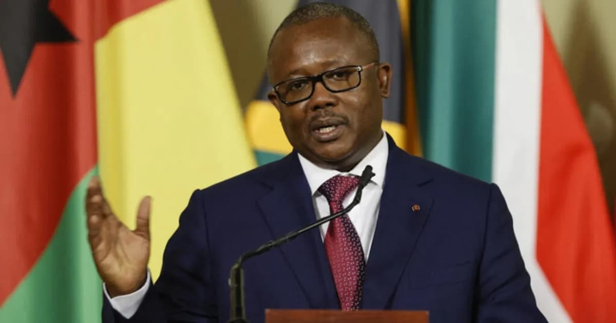 Presidente da Guine Bissau declara-se candidato independente às presidenciais