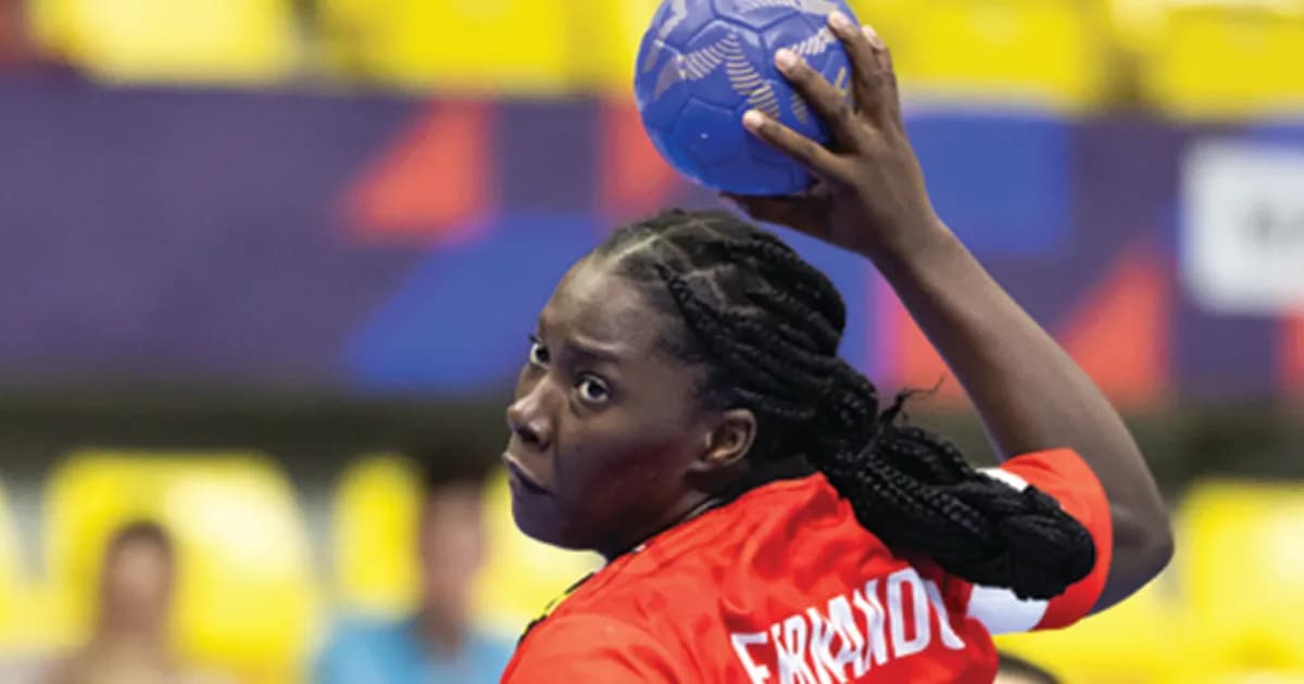 Angola alcança bronze no CAN júnior de andebol