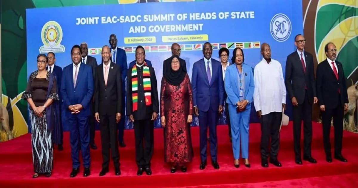 SADC reúne-se neste final de semana em Madagáscar