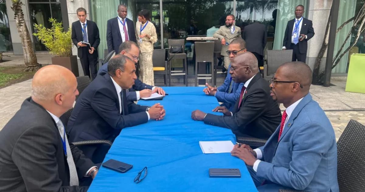 Angola e Egipto reforçam cooperação bilateral