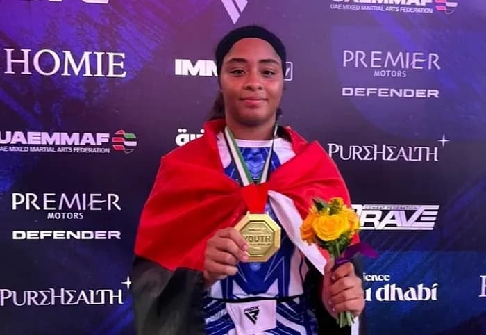MMA: Mayra Lemos conquista medalha de ouro no Mundial Juvenil