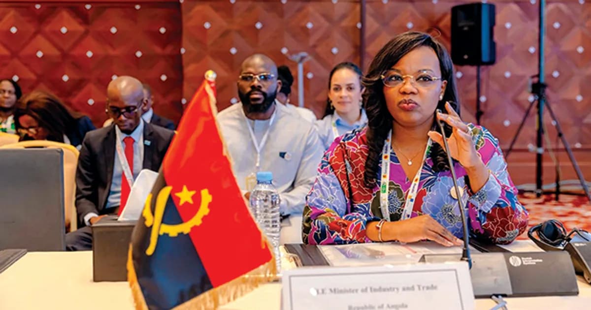 Angola aberta ao fortalecimento das relações comerciais com Estados africanos