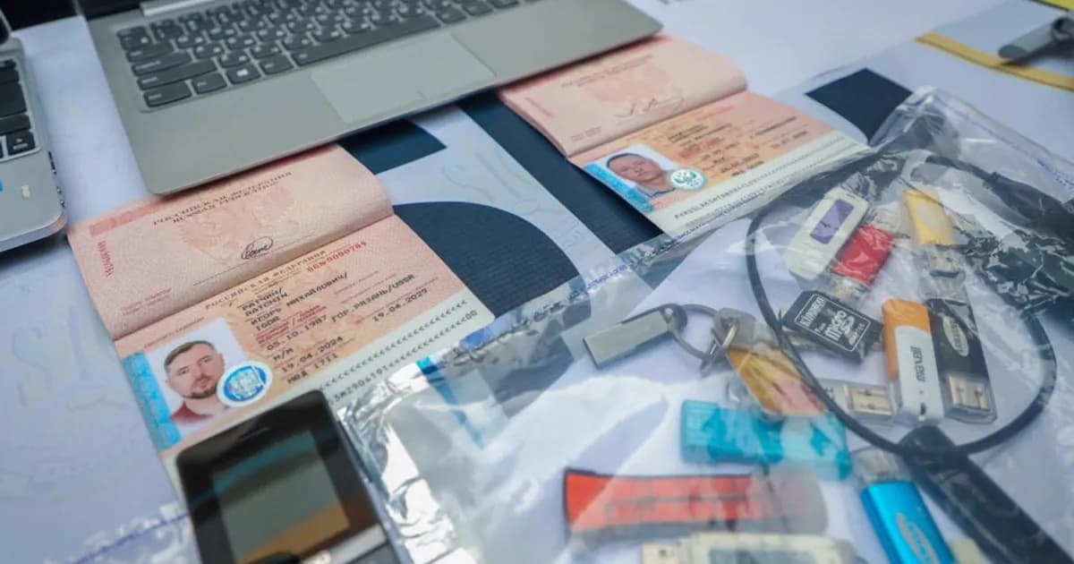Prisão preventiva de russos e angolanos