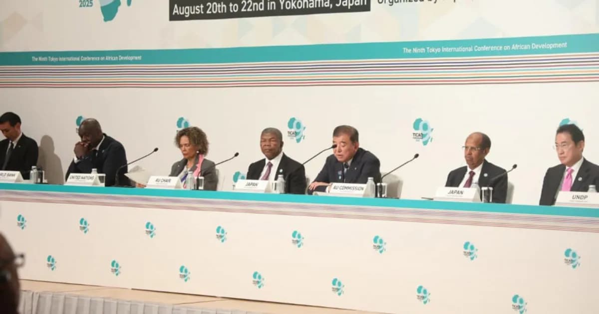 Parceria África-Japão avança Agenda 2063