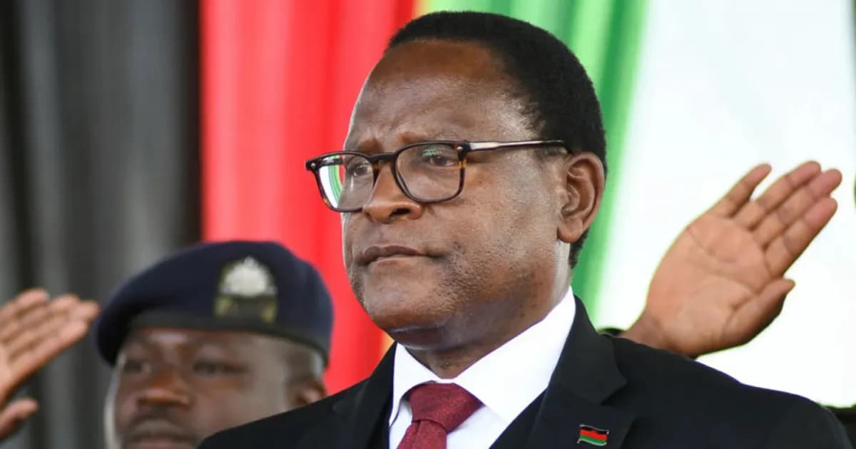 Malawi terá liderança após derrota de Chakwera