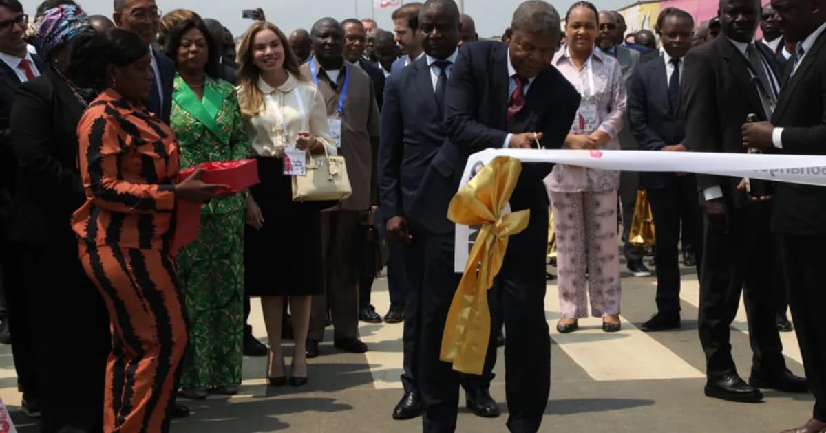 Refinaria de Cabinda impulsiona autossuficiência