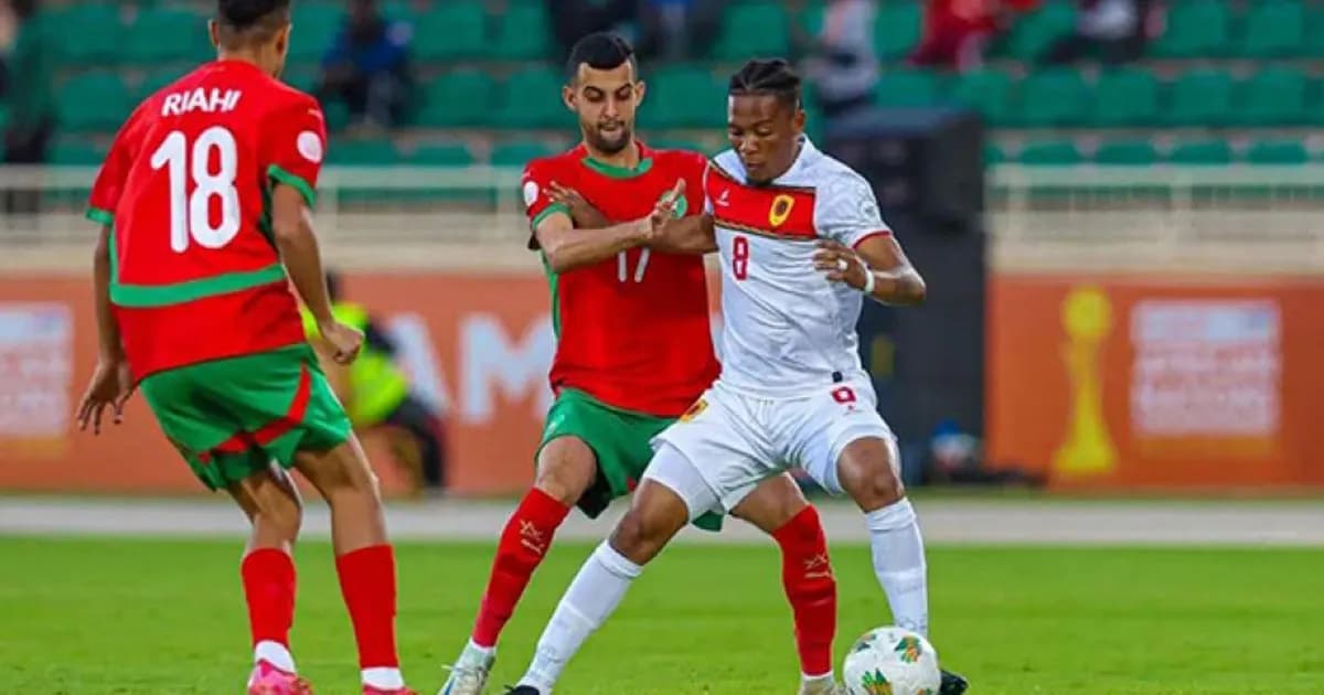 Angola perde estreia no CHAN 2025