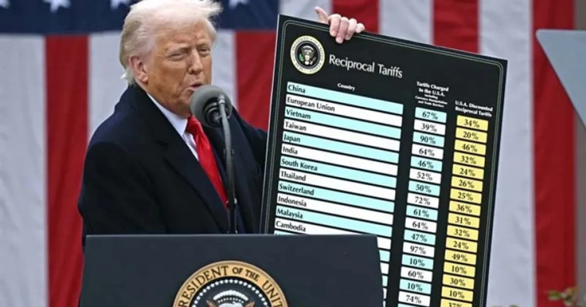 Trump admite baixar taxas se países aceitarem "abrir o mercado" aos EUA
