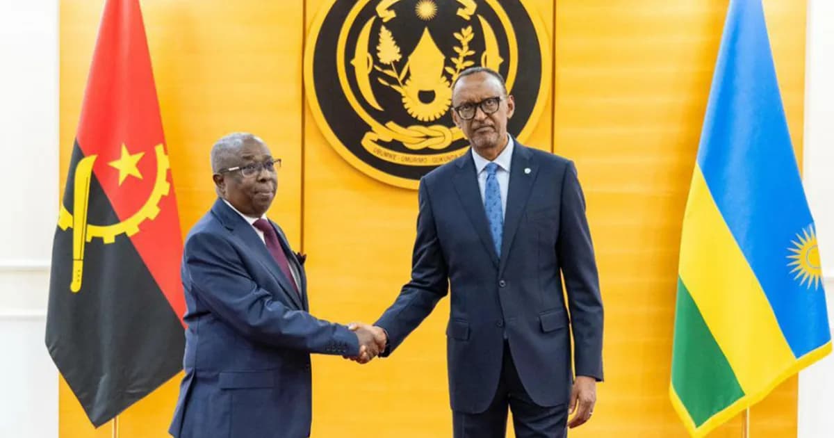 Dombe é o novo embaixador angolano no Rwanda