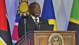 Ramaphosa pede desculpas pela violência xenófoba
