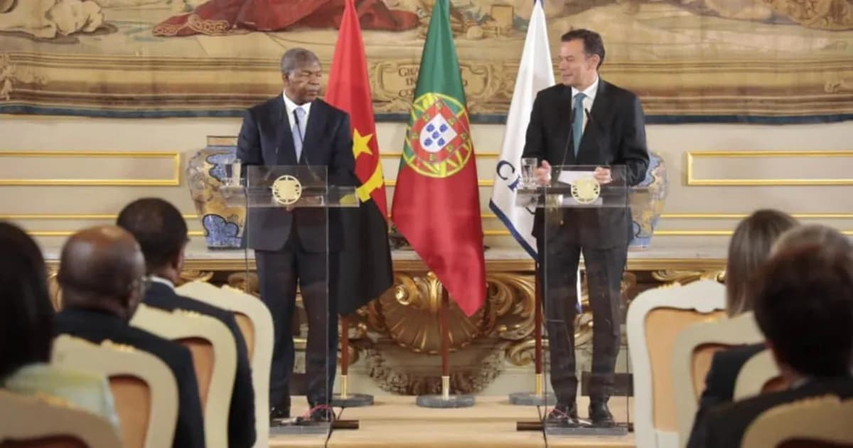 João Lourenço destaca contributo dos empresários portugueses