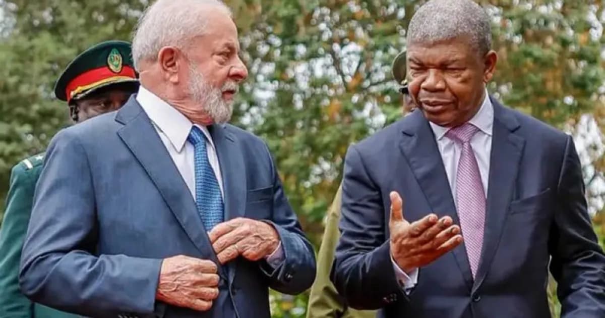 João Lourenço lidera delegação de Angola nos BRICS