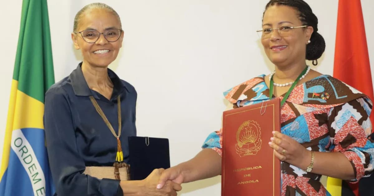 Angola e Brasil firmam pacto ambiental