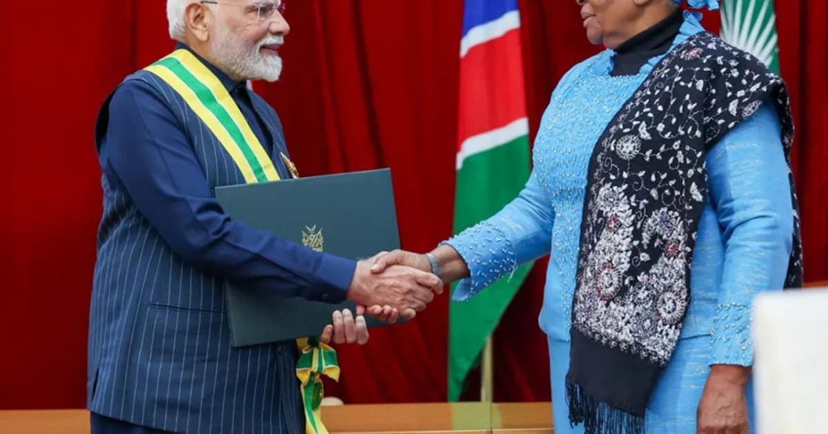Primeiro-Ministro indiano apela à criação de Valor em Africa