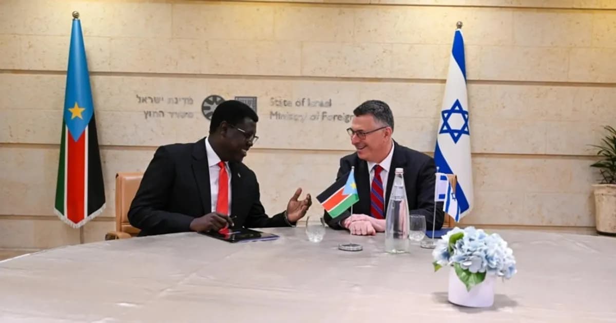 Sudão do Sul rejeita ter planos com Israel para realojar palestinianos