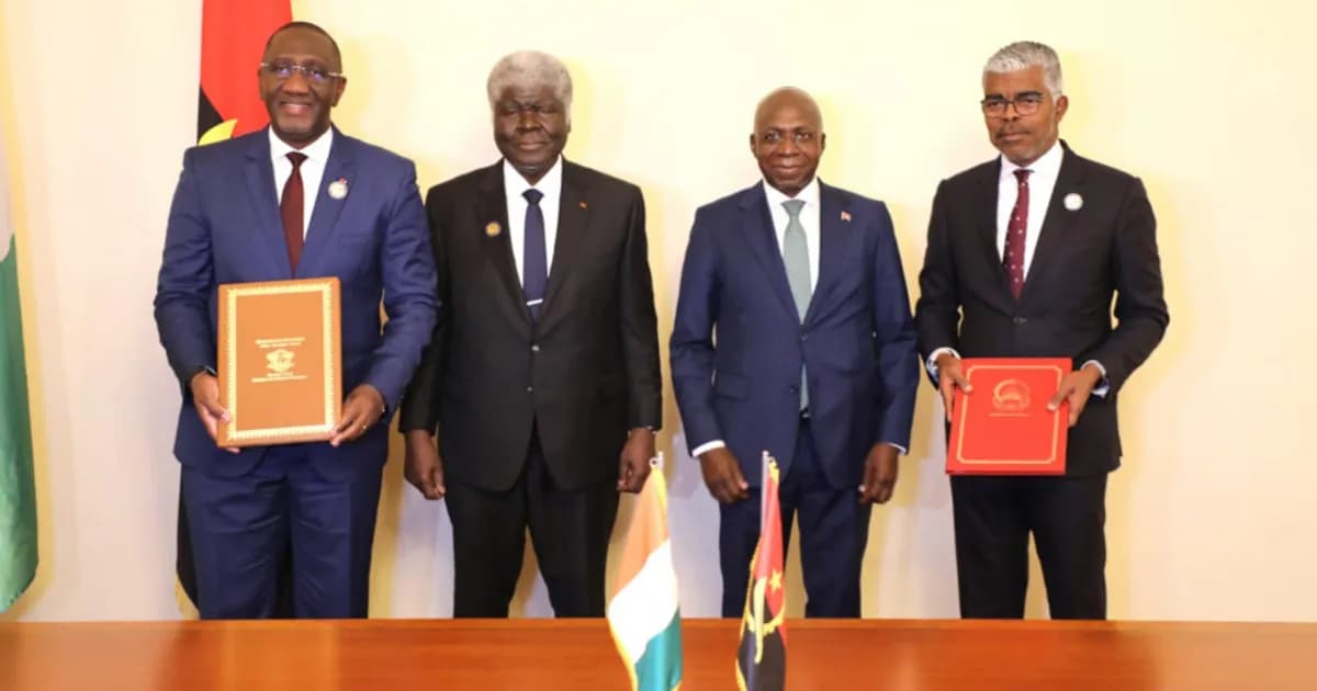 Voos Diretos entre Angola e Côte d’Ivoire