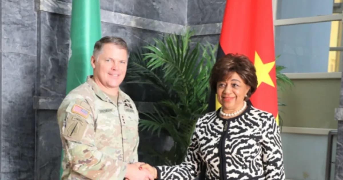 Angola e EUA reforçam cooperação militar
