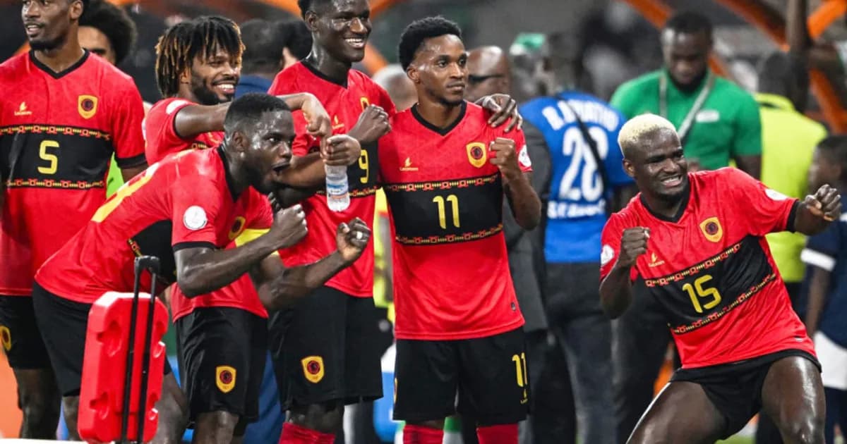 Taça Cosafa: Angola defronta África do Sul na final