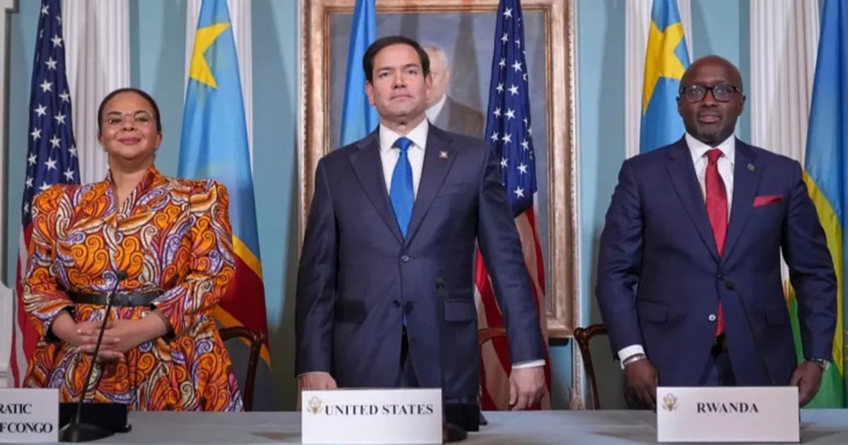 Delegações da RDC e do Rwanda aguardadas em Washington