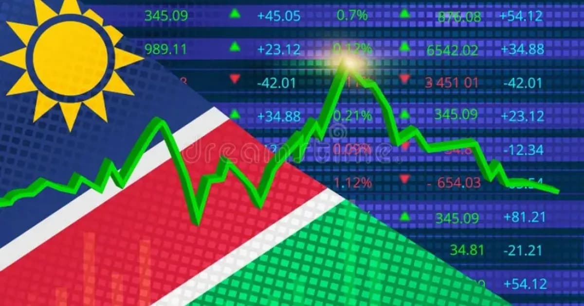 FMI Prevê crescimento económico da Namíbia em 3,8% este ano e 3,7% em 2026